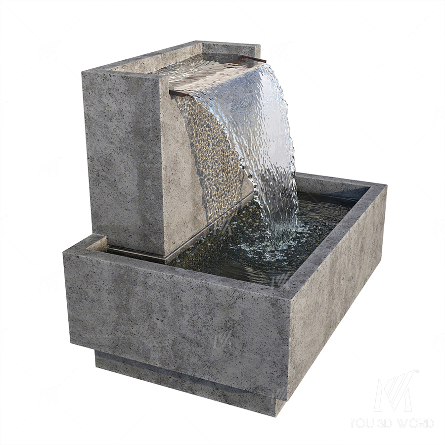 Fountain campania